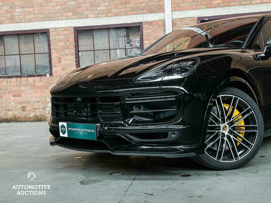 Porsche Cayenne Turbo Coupe 4.0 V8 (TECHART) 549PS 2019 (Sport-Chrono & Sport-Design), G-333-GK