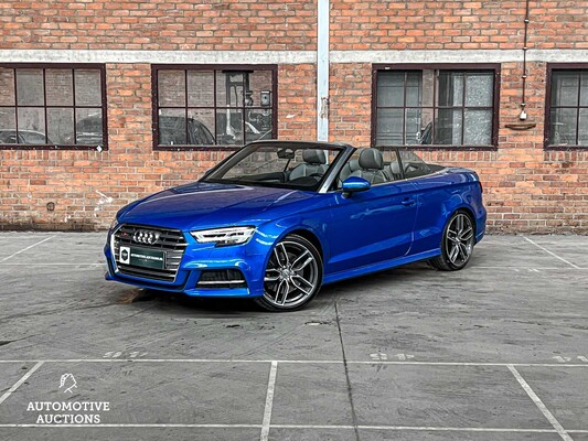 Audi S3 Cabriolet 2.0 TFSI Quattro Pro Line Plus 310PS 2017, Z-001-JF