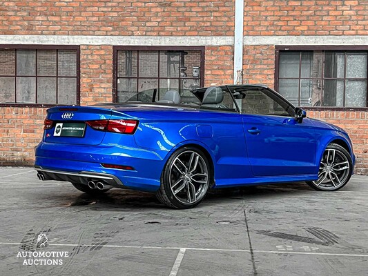 Audi S3 Cabriolet 2.0 TFSI Quattro Pro Line Plus 310pk 2017, Z-001-JF