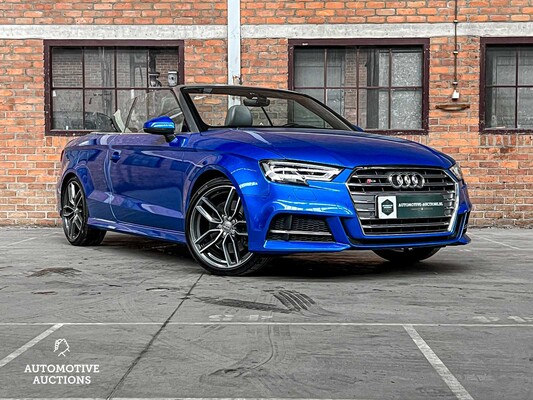 Audi S3 Cabriolet 2.0 TFSI Quattro Pro Line Plus 310PS 2017, Z-001-JF