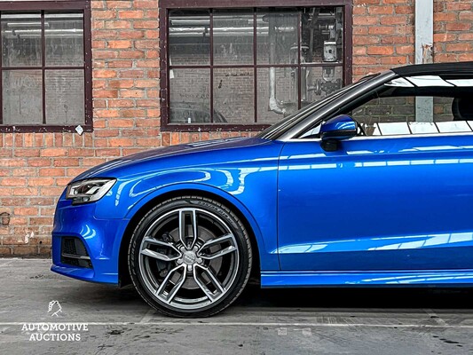 Audi S3 Cabriolet 2.0 TFSI Quattro Pro Line Plus 310PS 2017, Z-001-JF