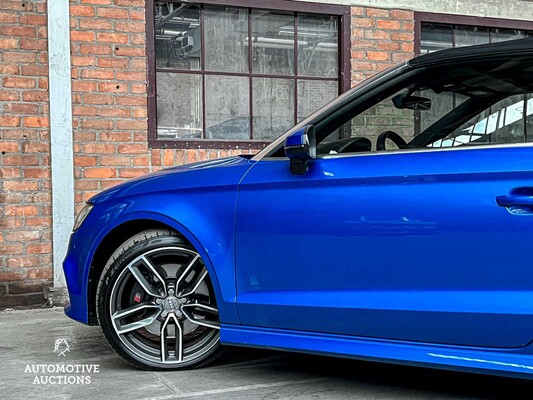 Audi S3 Cabriolet 2.0 TFSI Quattro Pro Line Plus 310PS 2017, Z-001-JF