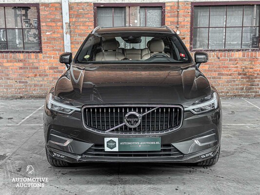 Volvo XC60 2.0 D4 AWD Inscription 190hp 2018 (Original-UK), RV-770-D