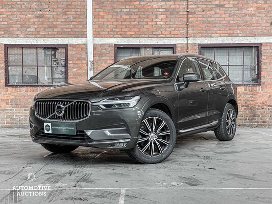 Volvo XC60 2.0 D4 AWD Inscription 190hp 2018 (Original-UK), RV-770-D