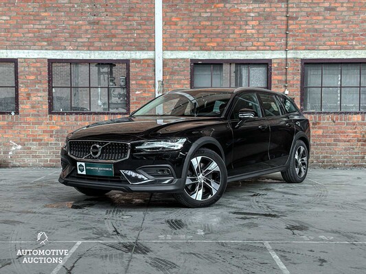 Volvo V60 Cross Country 2.0 D4 AWD Intro Edition 190pk 2019 (Origineel-NL), ZN-457-L