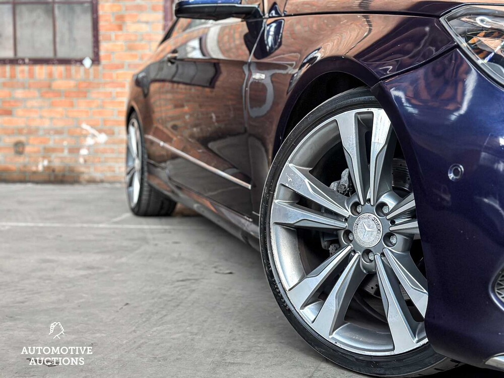 Mercedes-Benz E250 AMG CGI Coupe 204pk 2010 E-Klasse