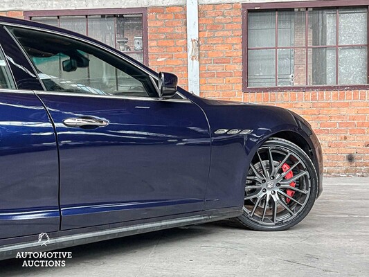 Maserati Ghibli S 3.0 V6 BiTurbo 411PS 2014