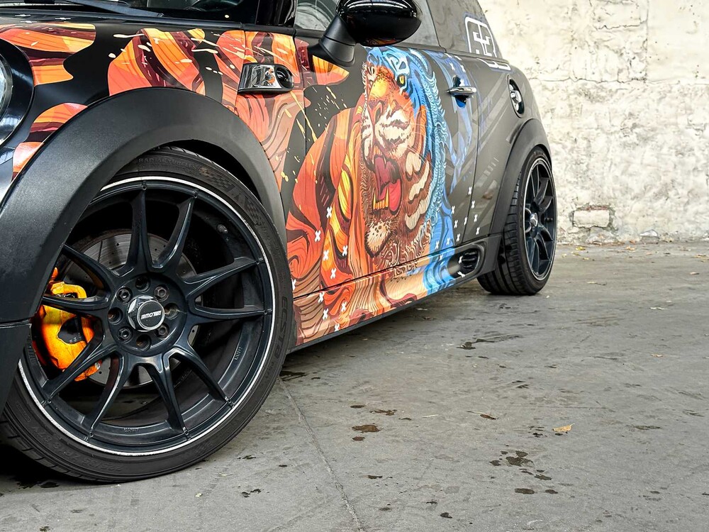 Mini Cooper S 1.6 180hp 2007, 15-ZLK-9