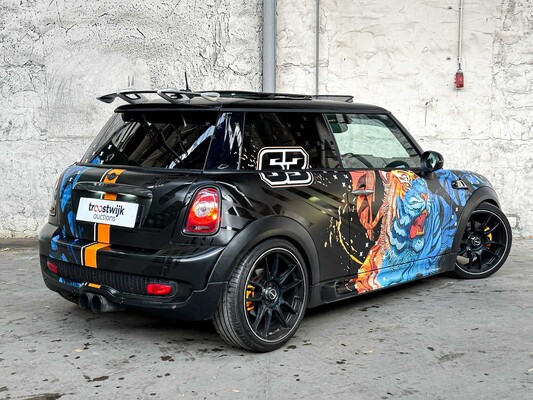 Mini Cooper S 1.6 180pk 2007, 15-ZLK-9