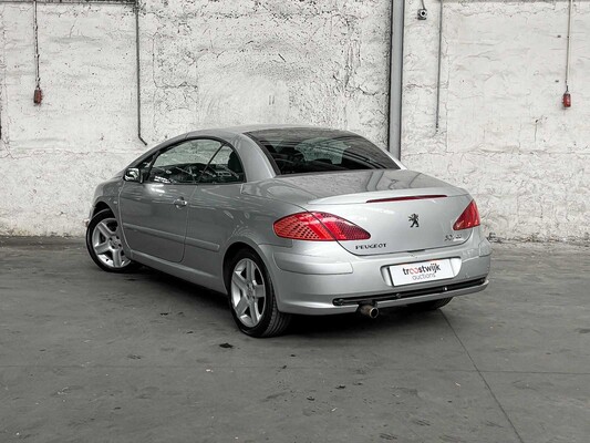 Peugeot 307 CC 2.0-16V 136PK 2004, 98-TKR-6