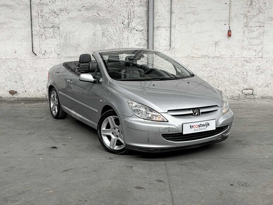 Peugeot 307 CC 2.0-16V 136PK 2004, 98-TKR-6