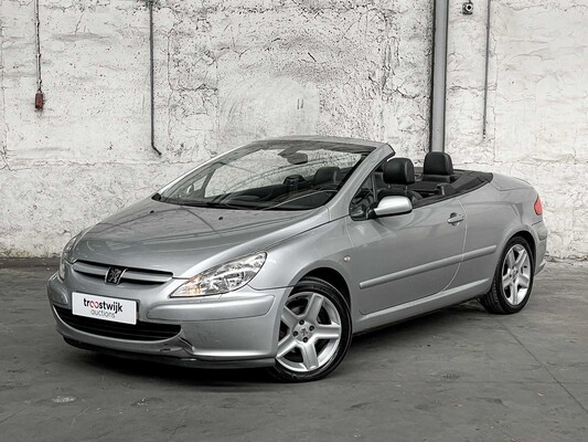 Peugeot 307 CC 2.0-16V 136PK 2004, 98-TKR-6