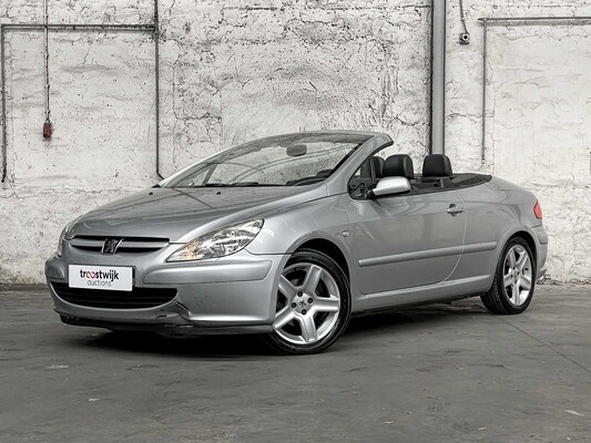 Peugeot 307 CC 2.0-16V 136HP 2004, 98-TKR-6