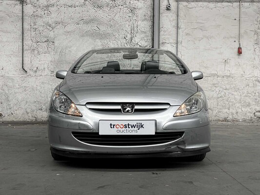 Peugeot 307 CC 2.0-16V 136PK 2004, 98-TKR-6