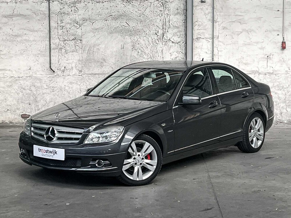 Mercedes-Benz C-Class 200 CDI Blue efficiency Business Class Avantgarde 136HP 2009 59-XXL-8
