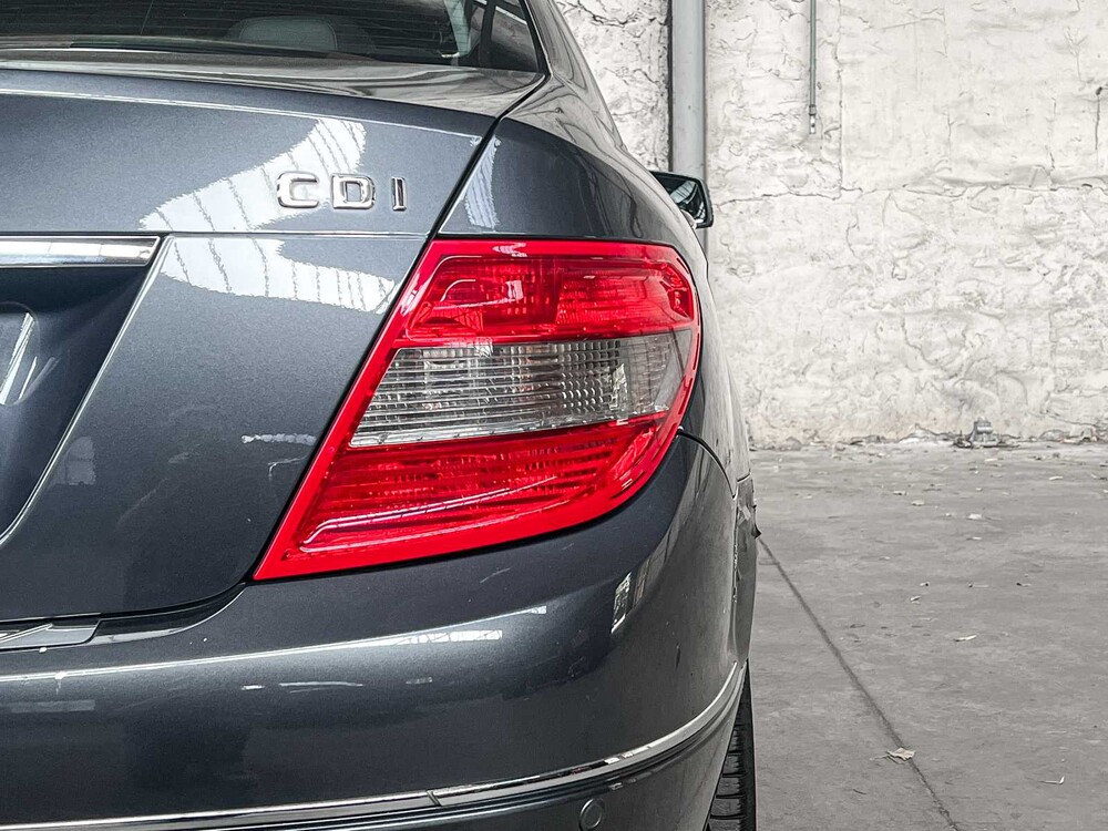 Mercedes-Benz C-Class 200 CDI Blue efficiency Business Class Avantgarde 136HP 2009 59-XXL-8