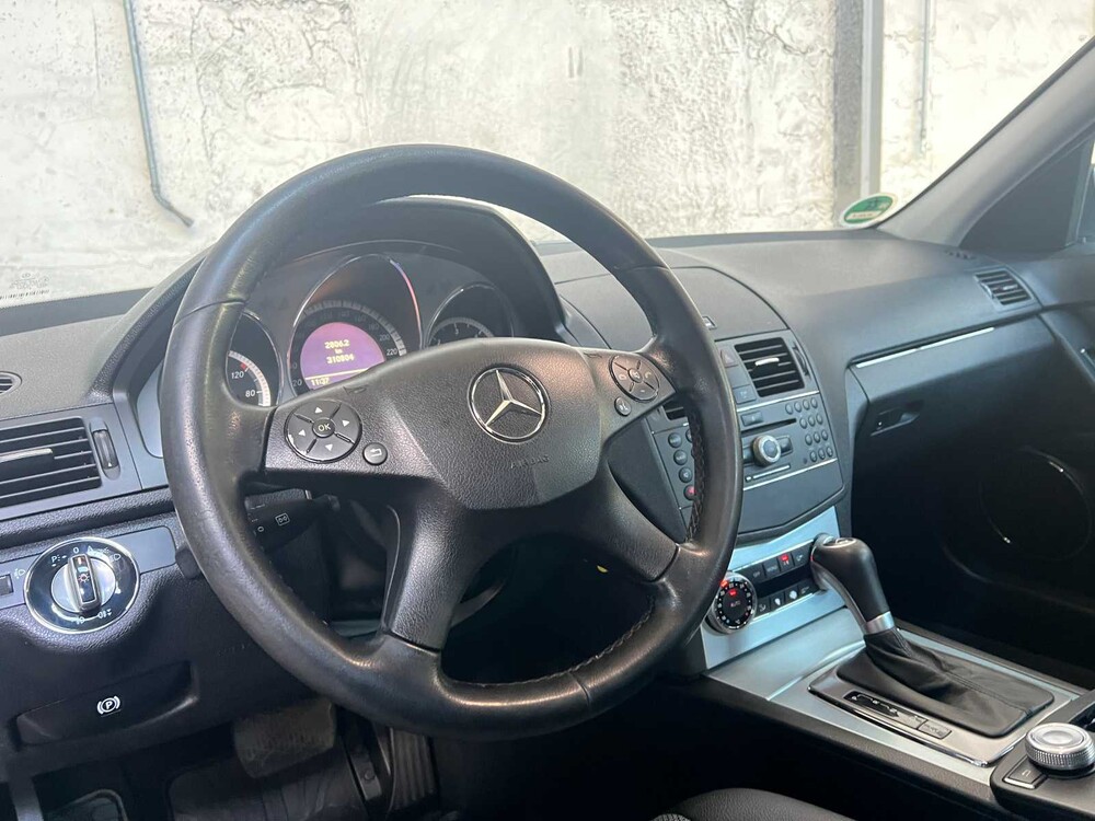 Mercedes-Benz C-Class 200 CDI Blue efficiency Business Class Avantgarde 136HP 2009 59-XXL-8