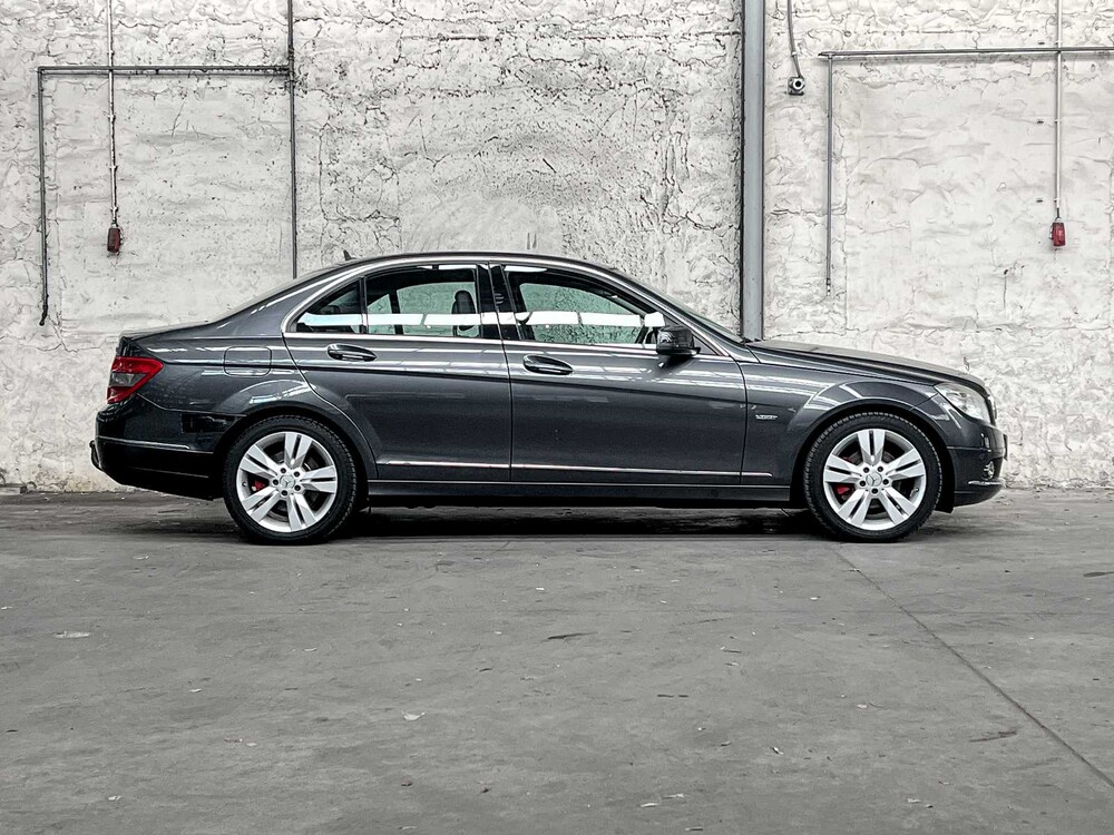 Mercedes-Benz C-Class 200 CDI Blue efficiency Business Class Avantgarde 136HP 2009 59-XXL-8