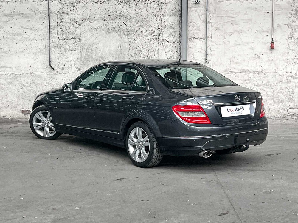 Mercedes-Benz C-Class 200 CDI Blue efficiency Business Class Avantgarde 136HP 2009 59-XXL-8