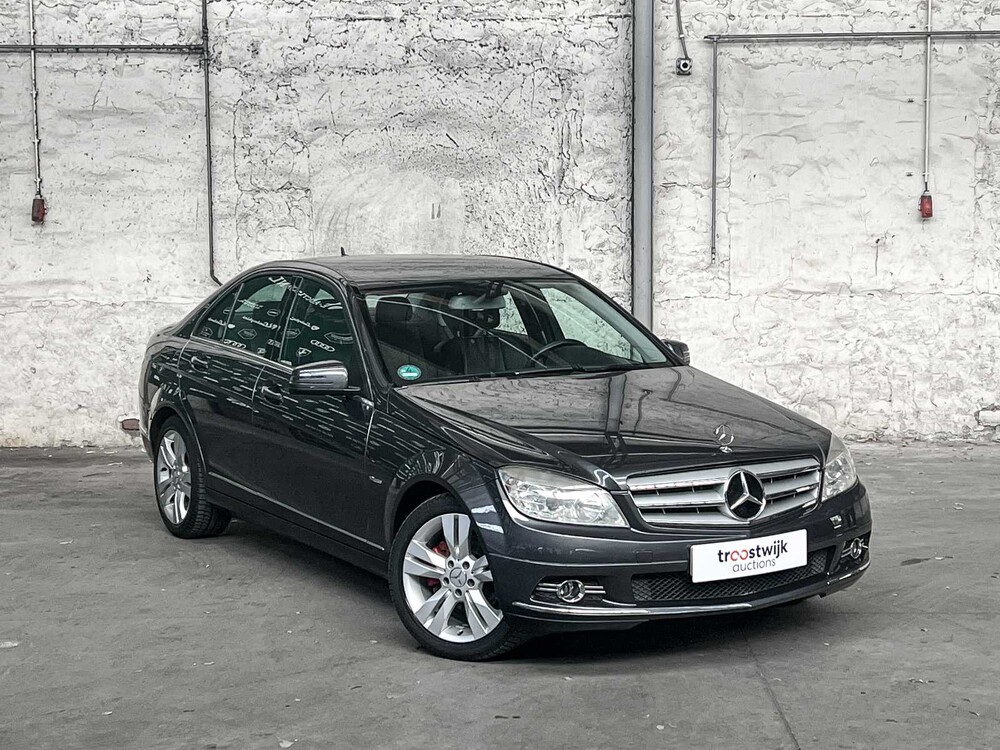 Mercedes-Benz C-Class 200 CDI Blue efficiency Business Class Avantgarde 136HP 2009 59-XXL-8