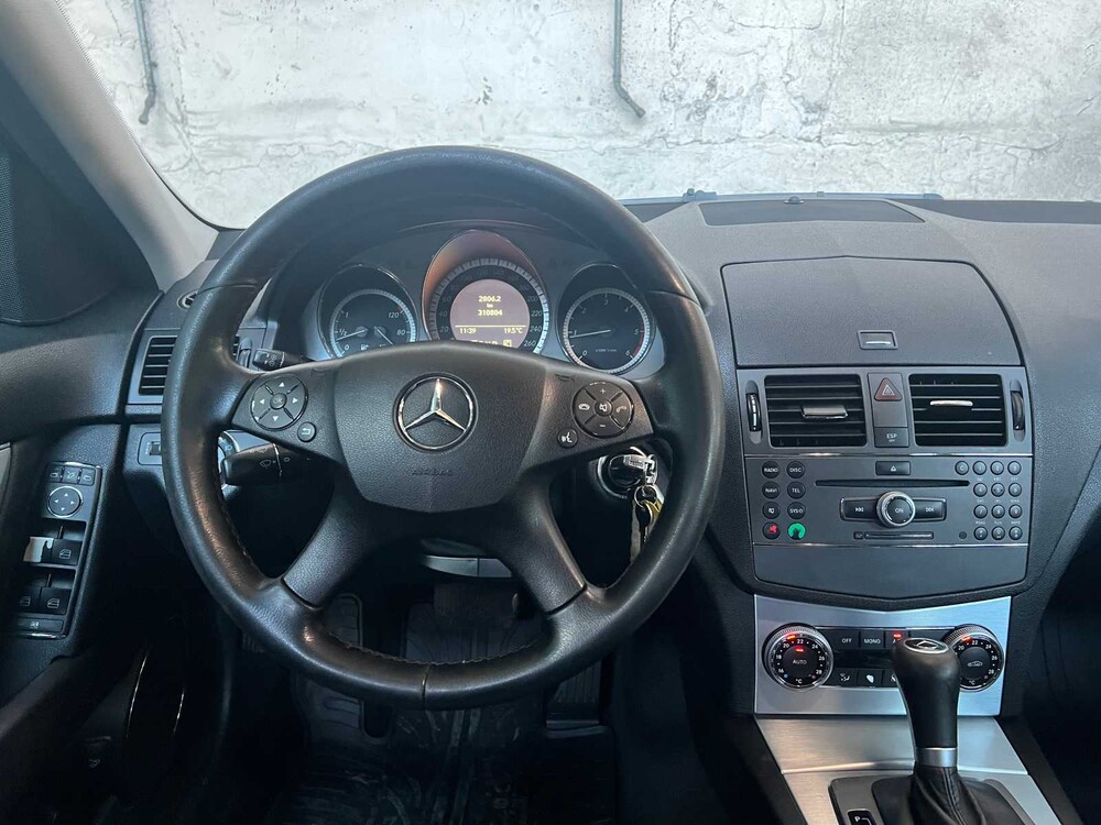 Mercedes-Benz C-Class 200 CDI Blue efficiency Business Class Avantgarde 136HP 2009 59-XXL-8