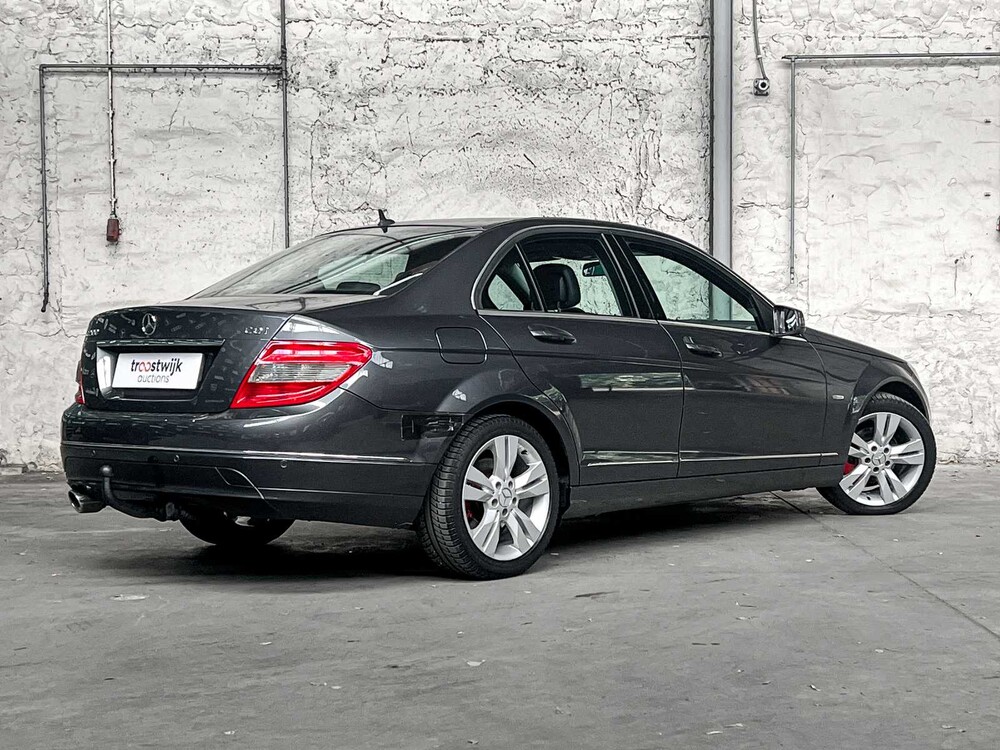 Mercedes-Benz C-Class 200 CDI Blue efficiency Business Class Avantgarde 136HP 2009 59-XXL-8