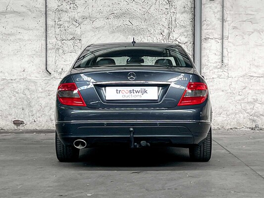 Mercedes-Benz C-Class 200 CDI Blue efficiency Business Class Avantgarde 136HP 2009 59-XXL-8