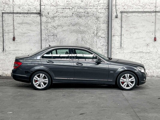 Mercedes-Benz C-Klasse 200 CDI Blau efficiency Business Class Avantgarde 136PS 2009 59-XXL-8