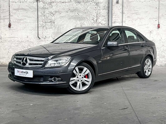 Mercedes-Benz C-Class 200 CDI Blue efficiency Business Class Avantgarde 136HP 2009 59-XXL-8