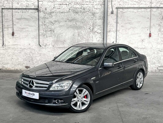 Mercedes-Benz C-Klasse 200 CDI Blau efficiency Business Class Avantgarde 136PS 2009 59-XXL-8