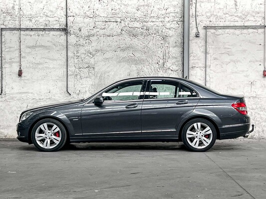 Mercedes-Benz C-Klasse 200 CDI Blau efficiency Business Class Avantgarde 136PS 2009 59-XXL-8