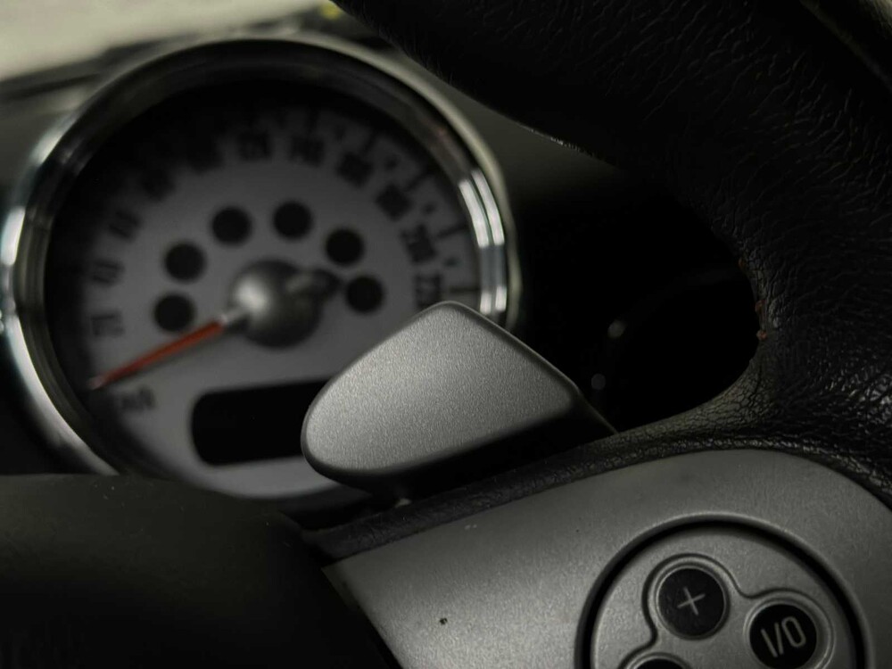 Mini Cabrio Cooper S 1.6 Sidewalk 170hp 2008, KP-303-G