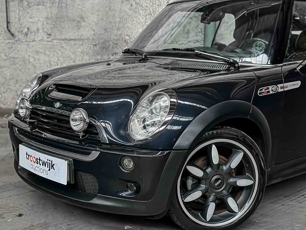 Mini Cabrio Cooper S 1.6 Sidewalk 170hp 2008, KP-303-G