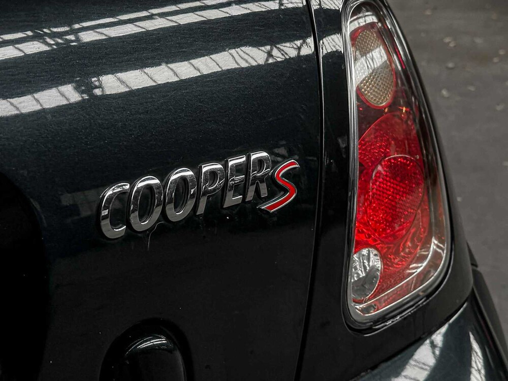 Mini Cabrio Cooper S 1.6 Sidewalk 170hp 2008, KP-303-G