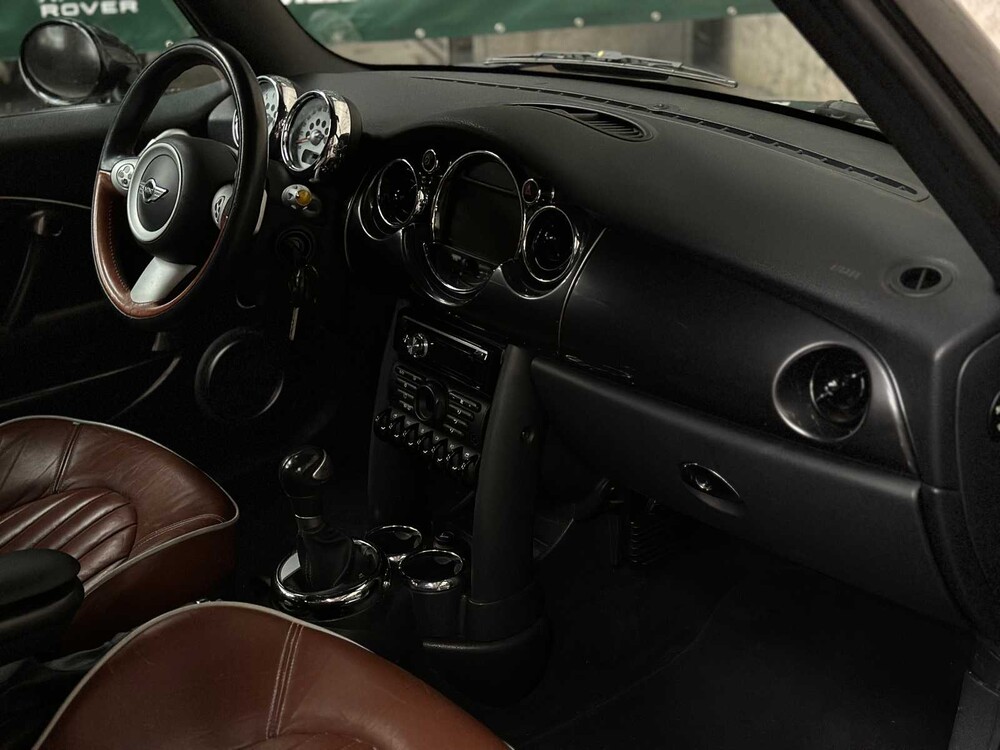 Mini Cabrio Cooper S 1.6 Sidewalk 170hp 2008, KP-303-G