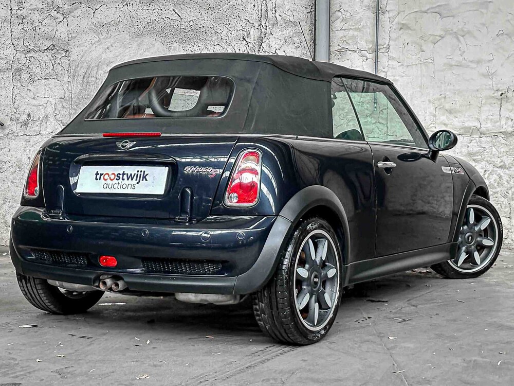 Mini Cabrio Cooper S 1.6 Sidewalk 170hp 2008, KP-303-G