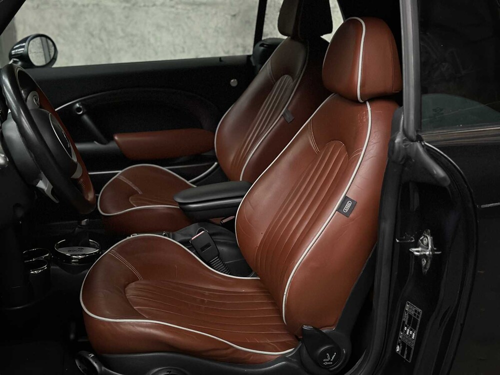 Mini Cabrio Cooper S 1.6 Sidewalk 170hp 2008, KP-303-G