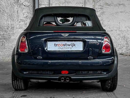 Mini Cabrio Cooper S 1.6 Sidewalk 170pk 2008, KP-303-G