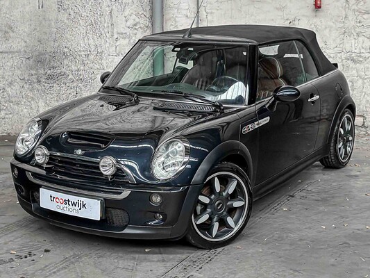 Mini Cabrio Cooper S 1.6 Sidewalk 170hp 2008, KP-303-G