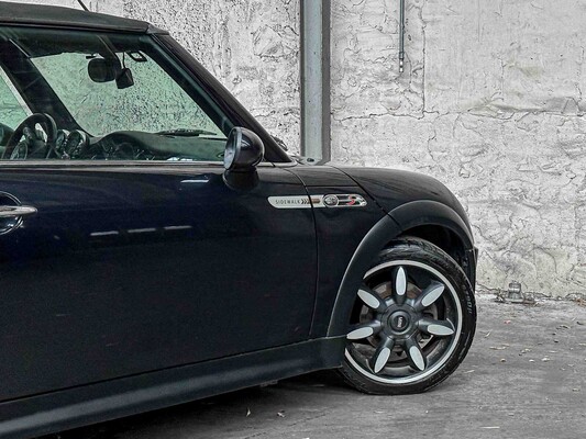 Mini Cabrio Cooper S 1.6 Sidewalk 170pk 2008, KP-303-G