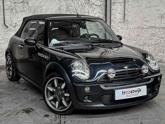 Mini Cabrio Cooper S 1.6 Bürgersteig 170PS 2008, KP-303-G