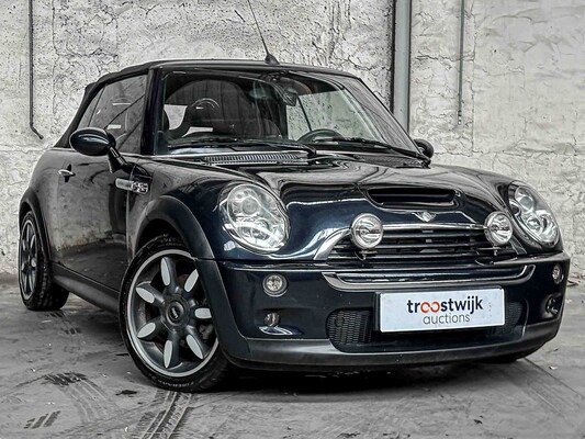 Mini Cabrio Cooper S 1.6 Bürgersteig 170PS 2008, KP-303-G