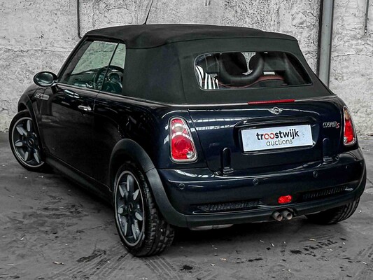 Mini Cabrio Cooper S 1.6 Sidewalk 170hp 2008, KP-303-G