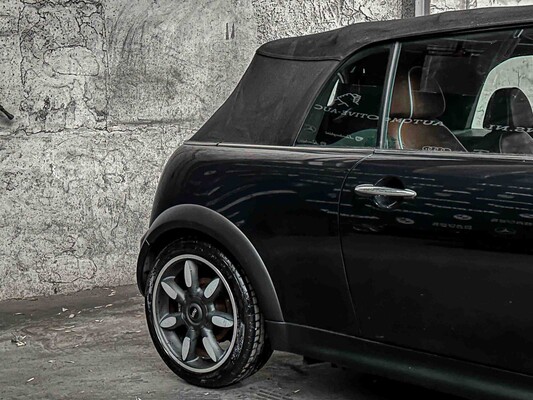 Mini Cabrio Cooper S 1.6 Sidewalk 170hp 2008, KP-303-G