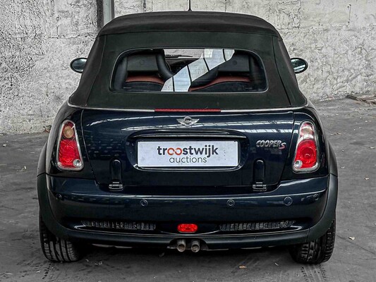 Mini Cabrio Cooper S 1.6 Sidewalk 170pk 2008, KP-303-G