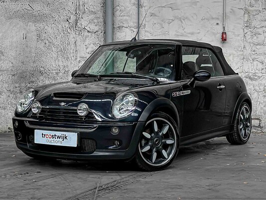 Mini Cabrio Cooper S 1.6 Sidewalk 170pk 2008, KP-303-G