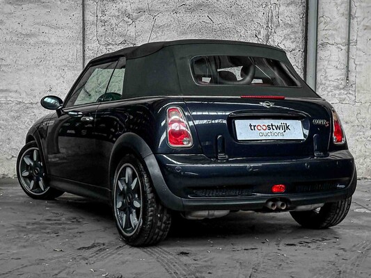 Mini Cabrio Cooper S 1.6 Bürgersteig 170PS 2008, KP-303-G