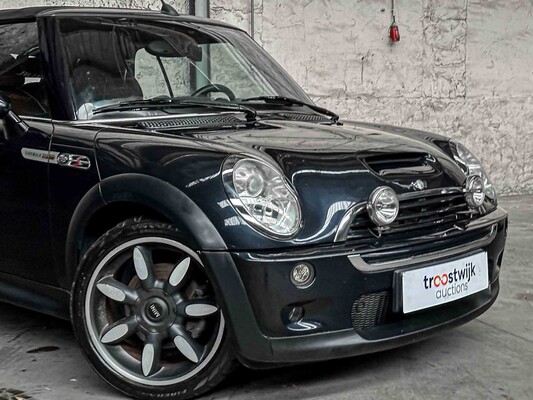 Mini Cabrio Cooper S 1.6 Sidewalk 170hp 2008, KP-303-G