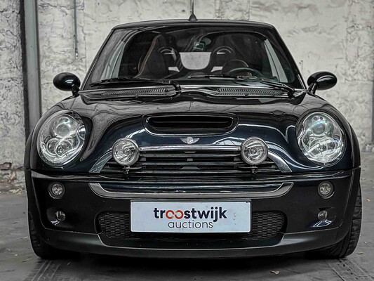 Mini Cabrio Cooper S 1.6 Bürgersteig 170PS 2008, KP-303-G