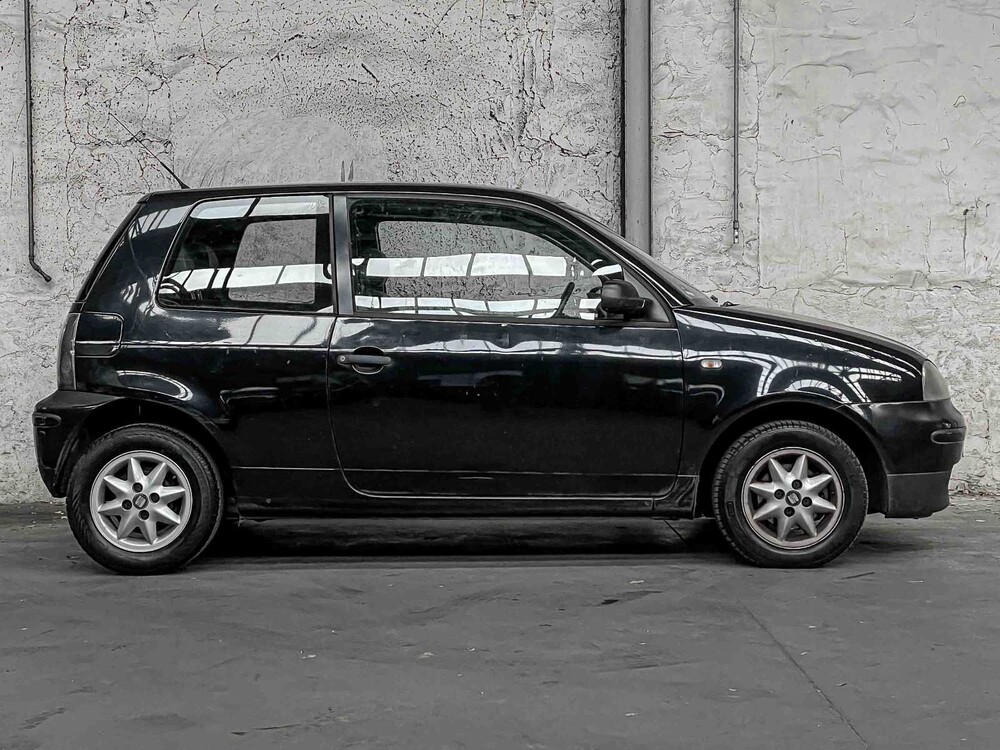 SEAT Arosa 1.4i Stella 60pk 2001 (Origineel-NL), 41-HJ-ZV